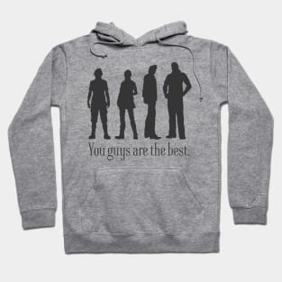 They're Your Brothers | Quote Hoodie